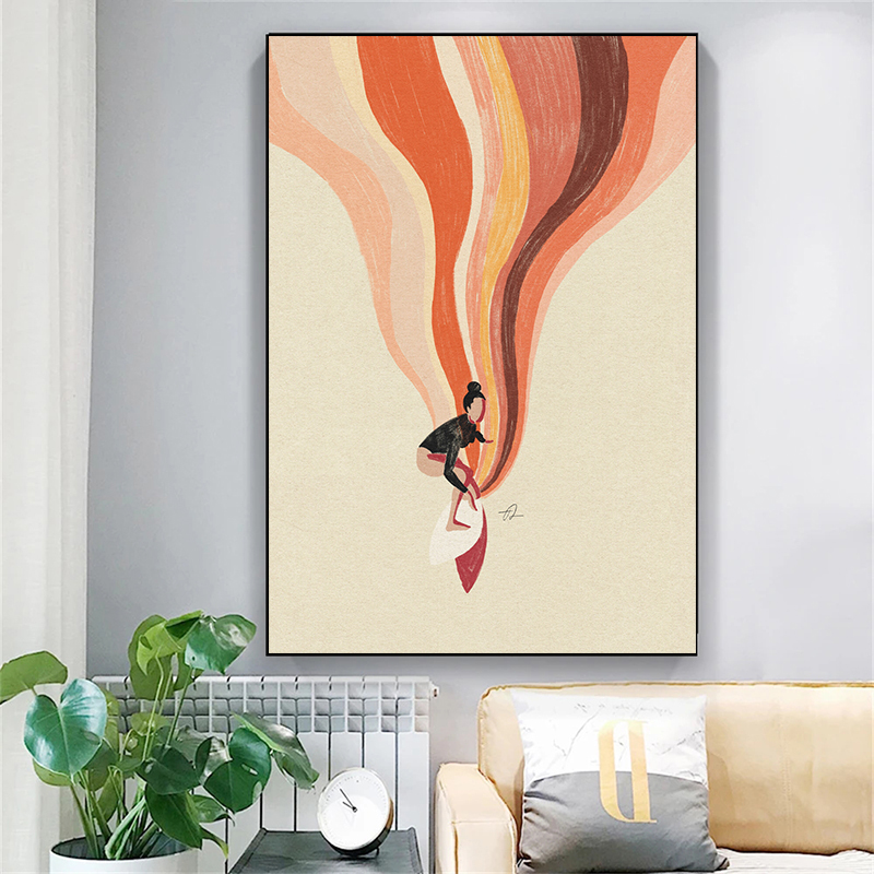 Poster su Tela con Stampa di O - Home Decor Nautical recensione e prezzo
