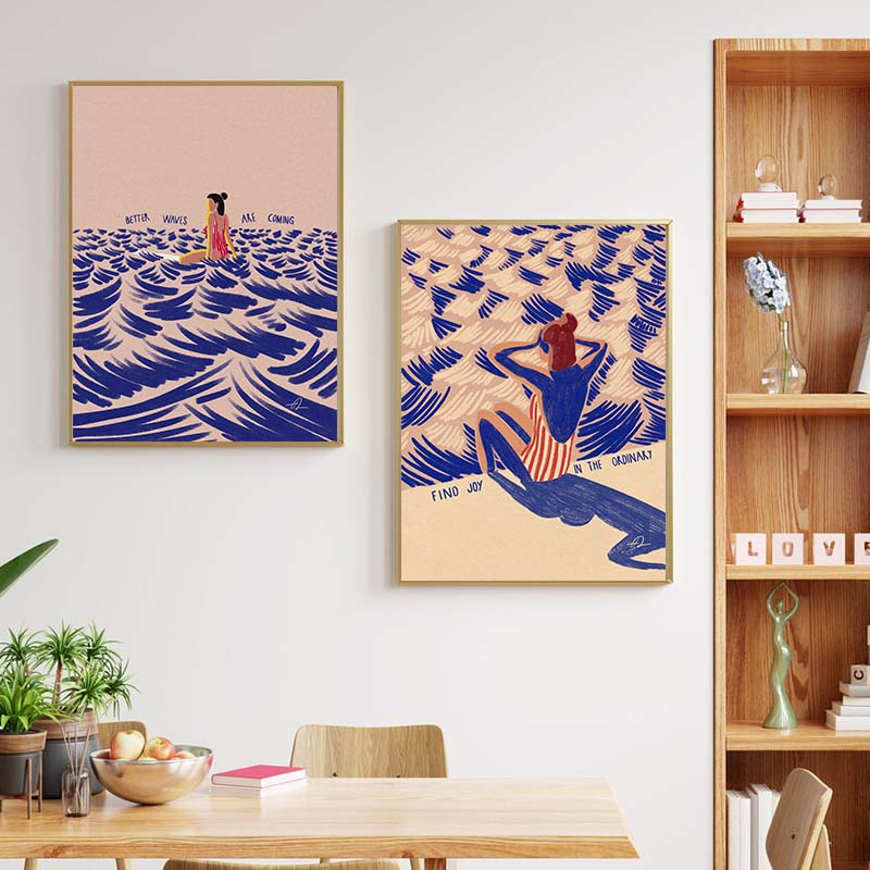 Poster su Tela con Stampa di O - Home Decor Nautical recensione e prezzo