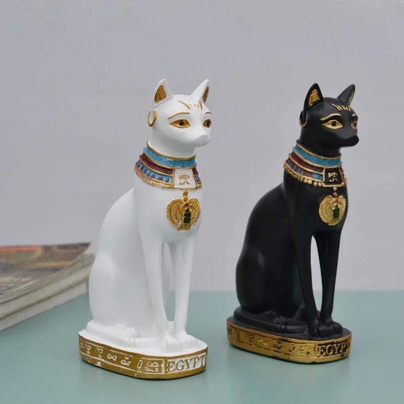 Gatto statua ornamento gatto e - Home Decor Egypt recensione e prezzo