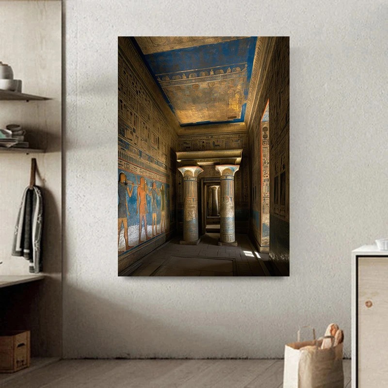 Antico egitto paesaggio grande - Home Decor Egypt recensione e prezzo