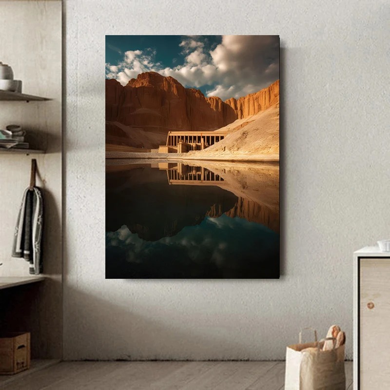 Antico egitto paesaggio grande - Home Decor Egypt recensione e prezzo