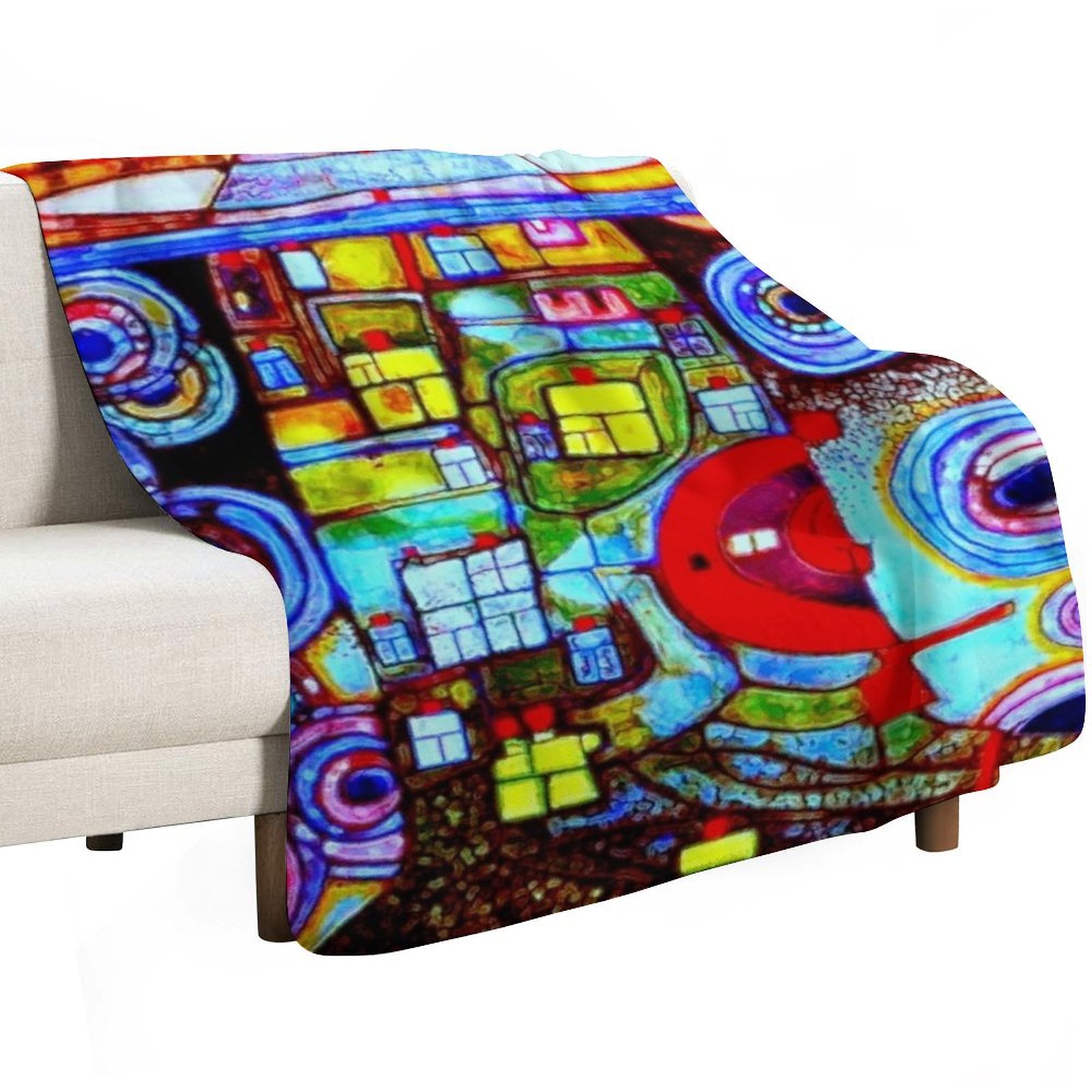 Coperta invernale in neon Qata - Home Decor Qatar recensione e prezzo