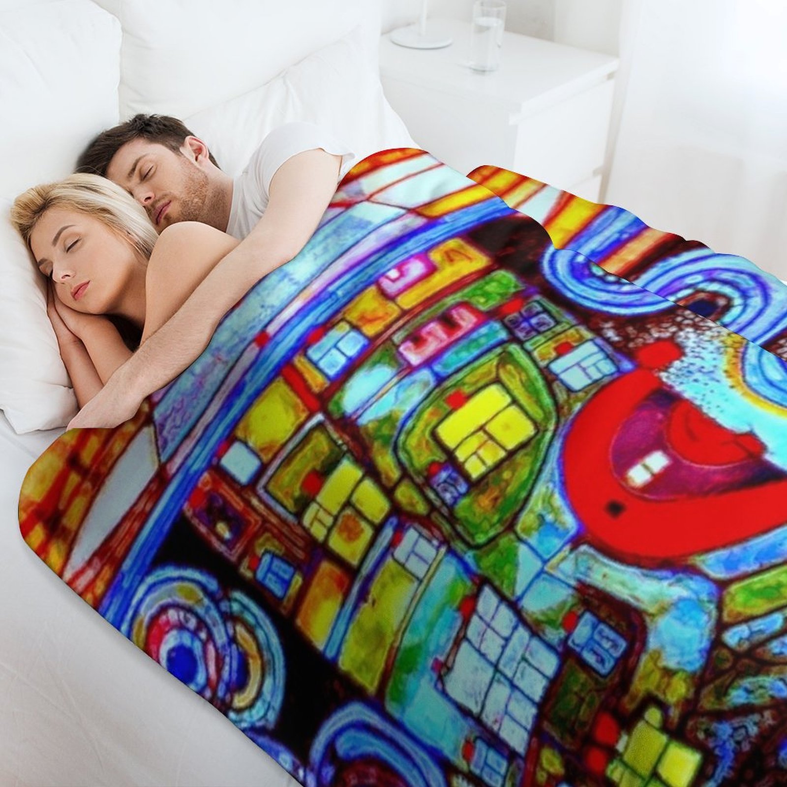 Coperta invernale in neon Qata - Home Decor Qatar recensione e prezzo