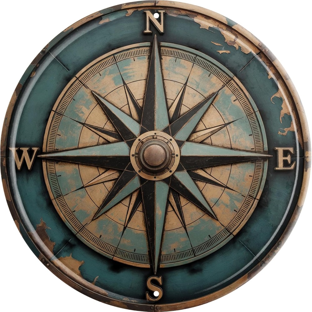 Boho Nautical Compass Diverten - Home Decor Nautical recensione e prezzo