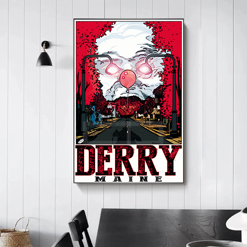 Stephen King Novel Location Tr - Home Decor Locations recensione e prezzo