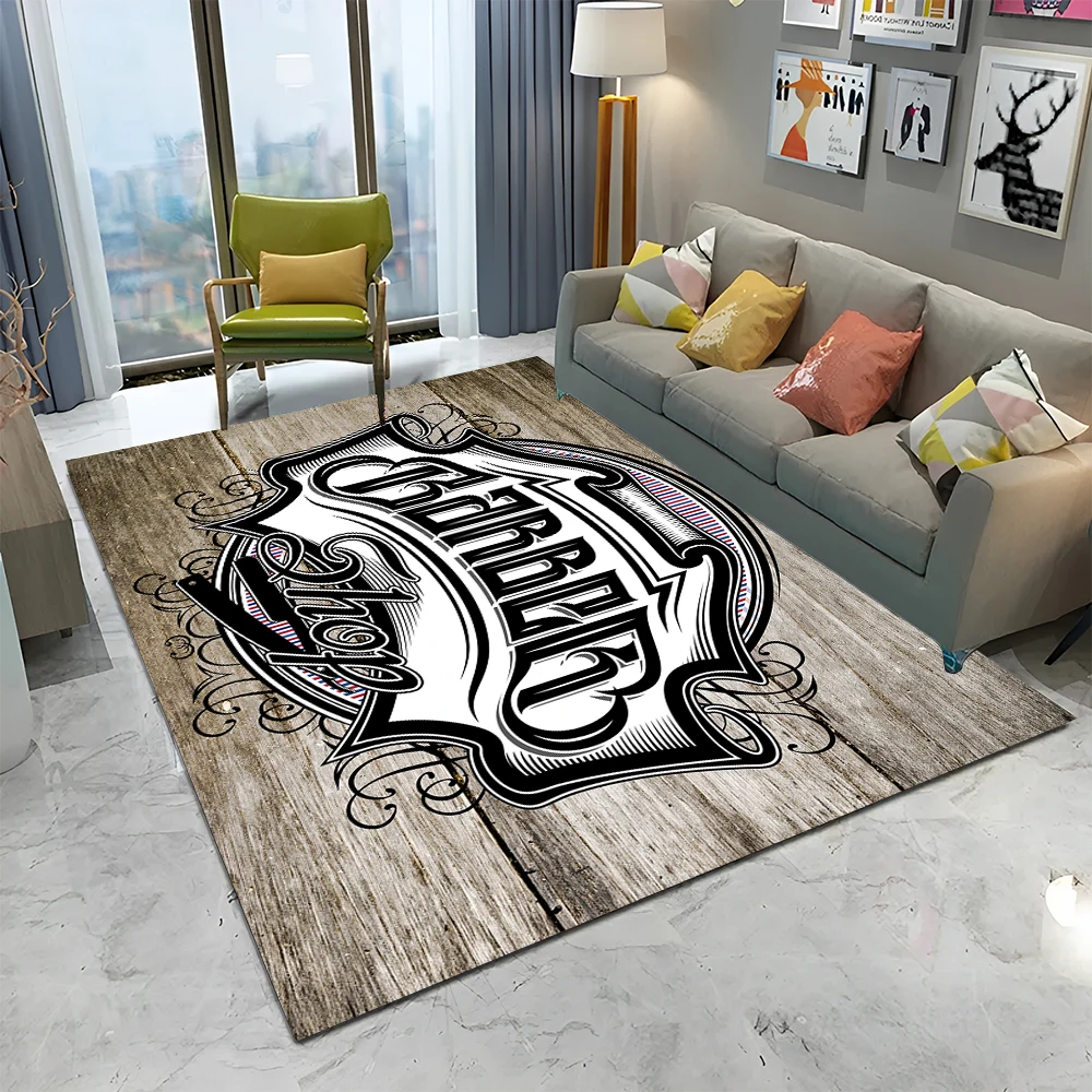Tappeto 3D Barber Shop Teschio - Home Decor Online Shop recensione e prezzo
