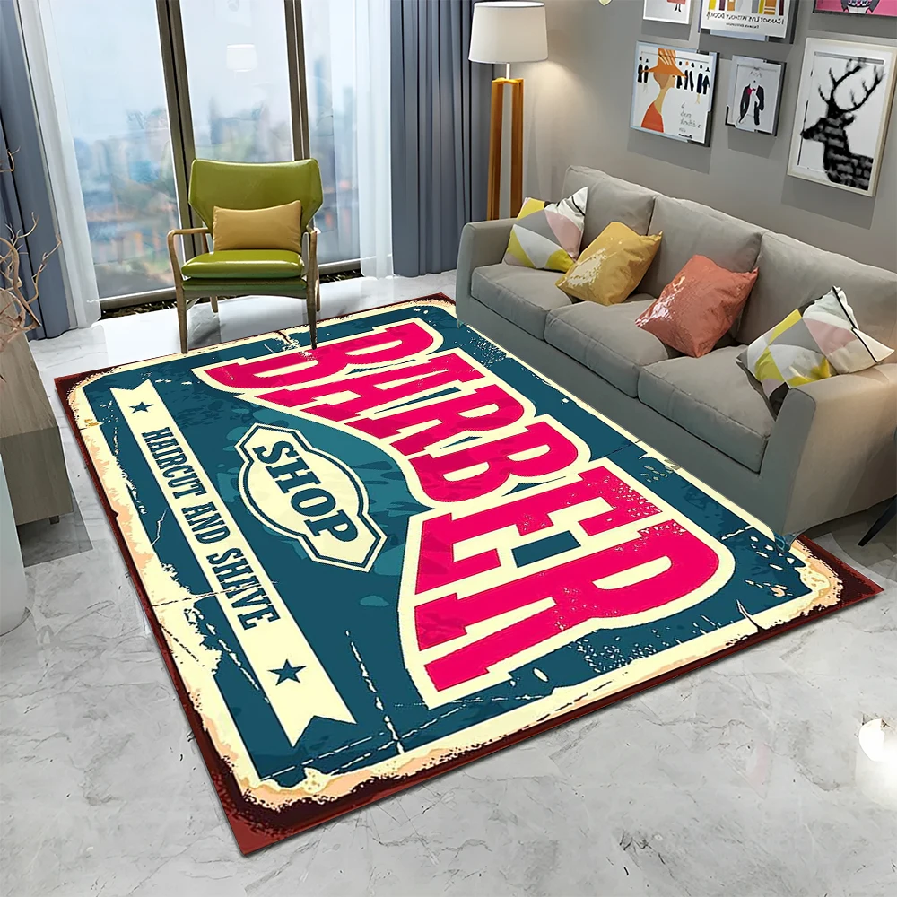 Tappeto 3D Barber Shop Teschio - Home Decor Online Shop recensione e prezzo