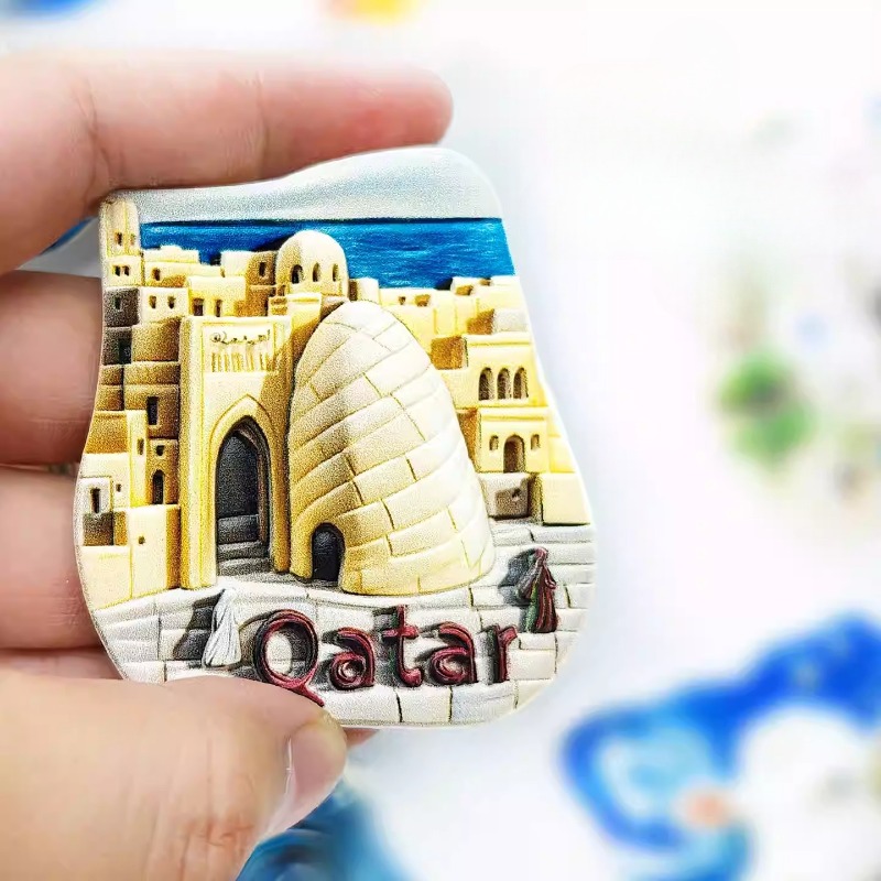 Magneti per frigorifero del Qa - Home Decor Qatar recensione e prezzo