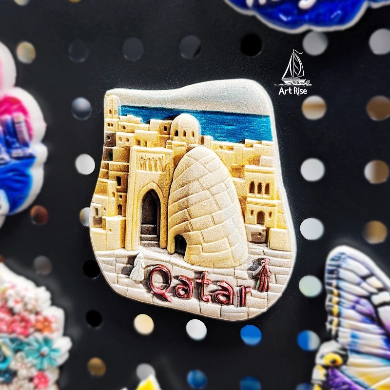 Magneti per frigorifero del Qa - Home Decor Qatar recensione e prezzo