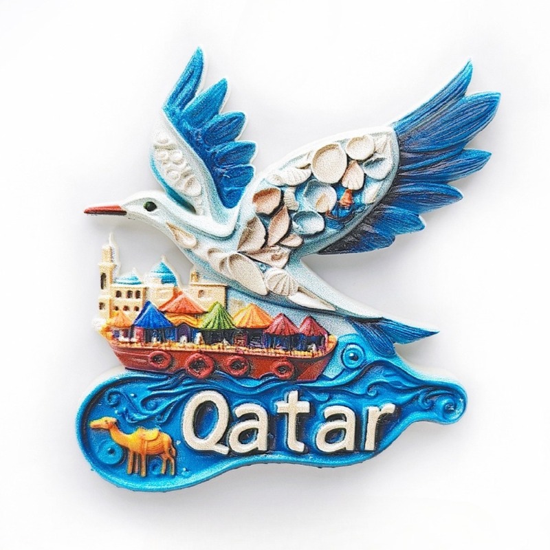Magneti per frigorifero del Qa - Home Decor Qatar recensione e prezzo