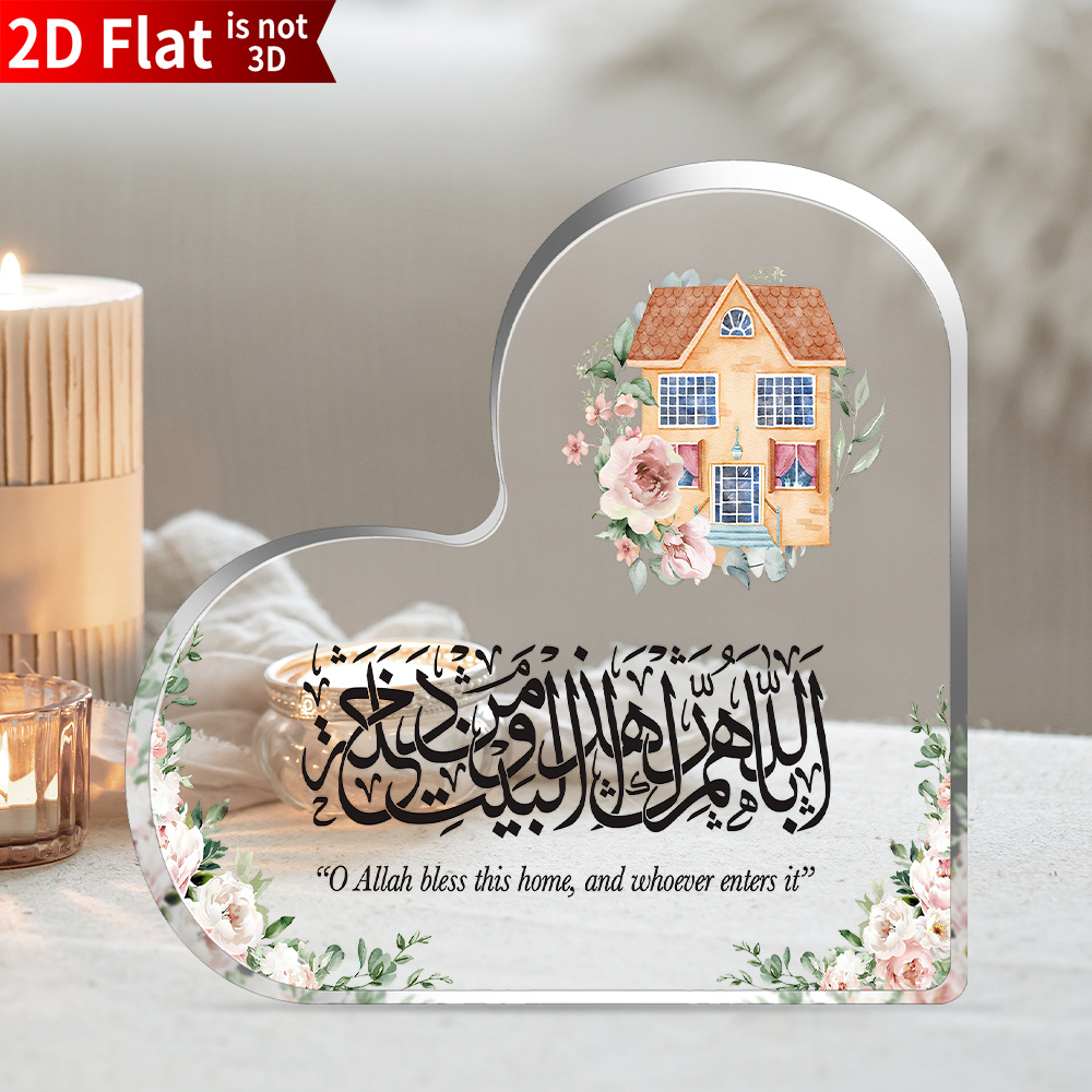 CIFBUY Targhetta in Acrilico 2 - Home Decor Gift recensione e prezzo