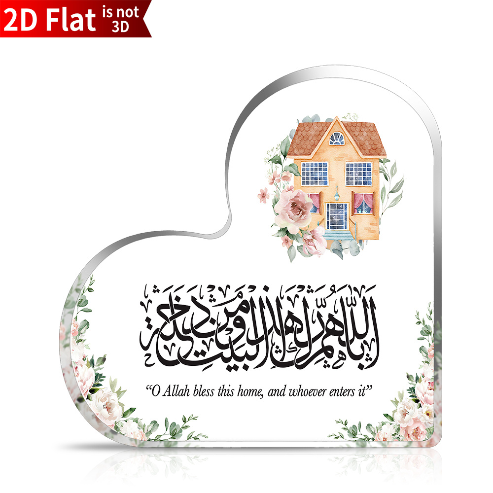 CIFBUY Targhetta in Acrilico 2 - Home Decor Gift recensione e prezzo