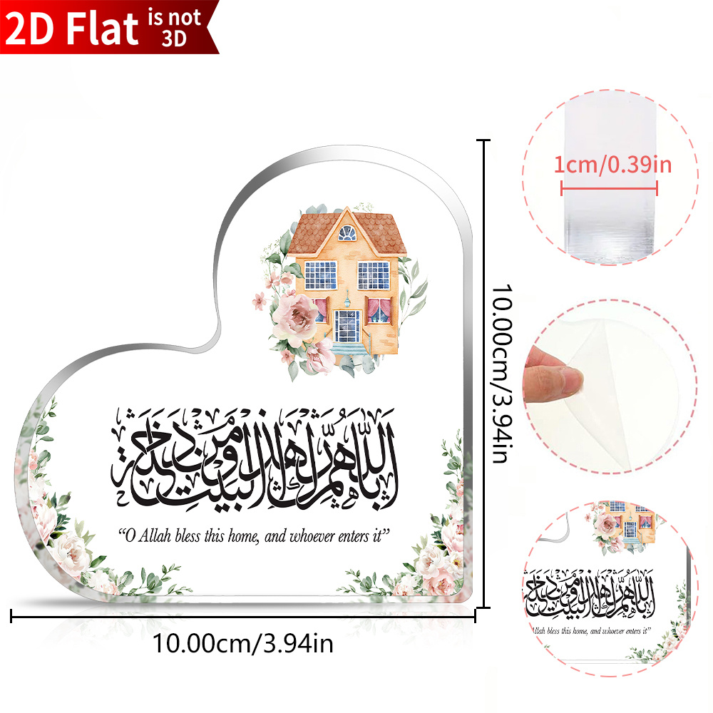 CIFBUY Targhetta in Acrilico 2 - Home Decor Gift recensione e prezzo