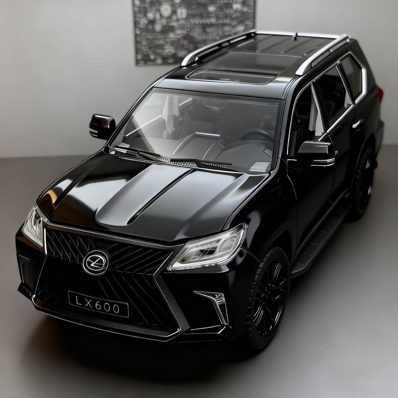 Modellino SUV Lexus LX600 in S - Home Decor Gift recensione e prezzo