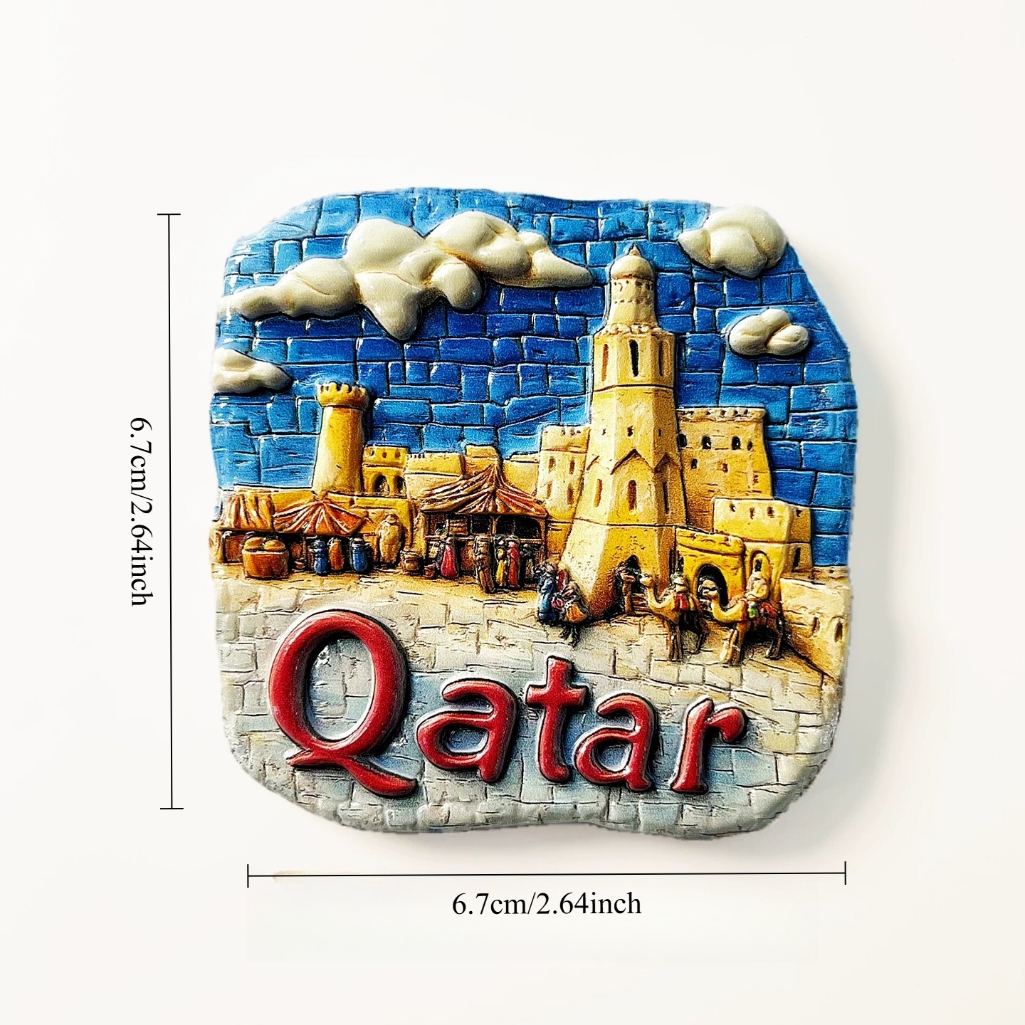 Magneti 3D per Frigorifero del - Home Decor Qatar recensione e prezzo