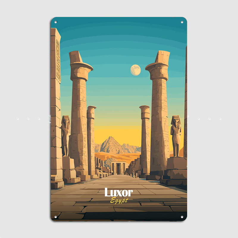 Poster di paesaggi turistici d - Home Decor Egypt recensione e prezzo