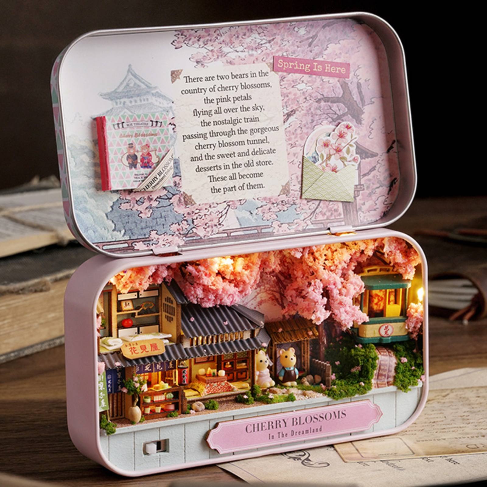 Modellino Teatro in Scatola, I - Home Decor Diy Ideas recensione e prezzo