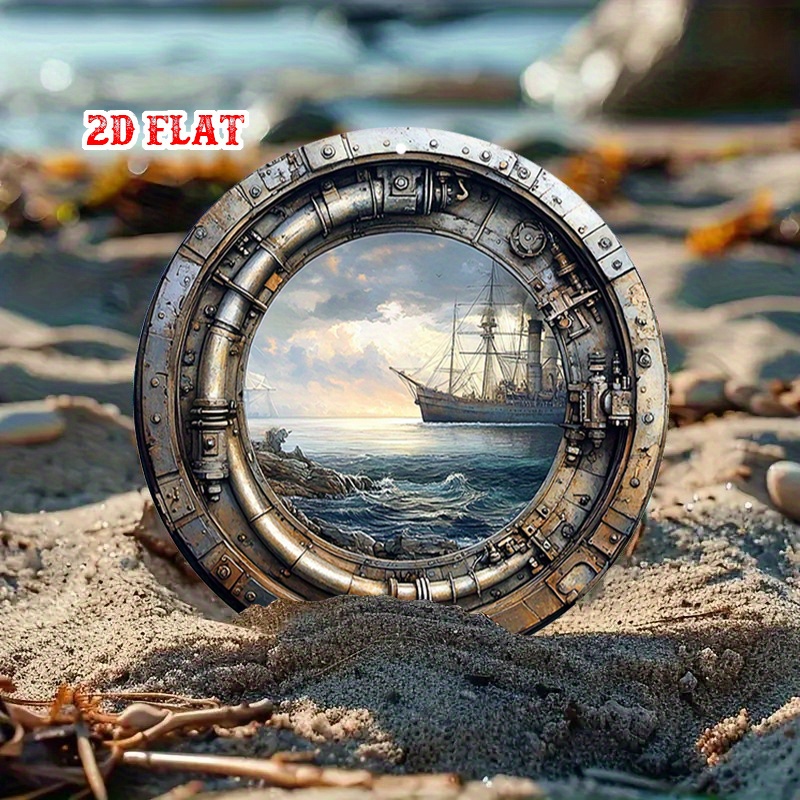 [2D Flat] Insegna da Parete in - Home Decor Nautical recensione e prezzo