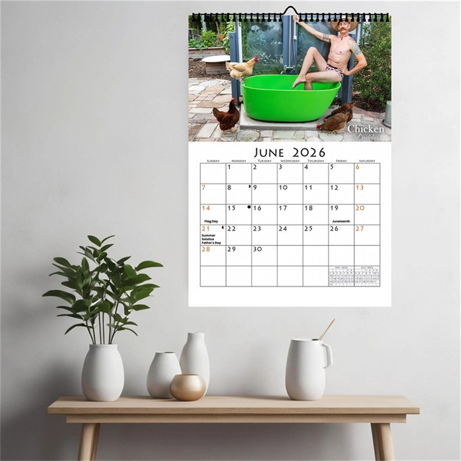 2026 Divertente Pollo Papà Cal - Home Decor Trends recensione e prezzo