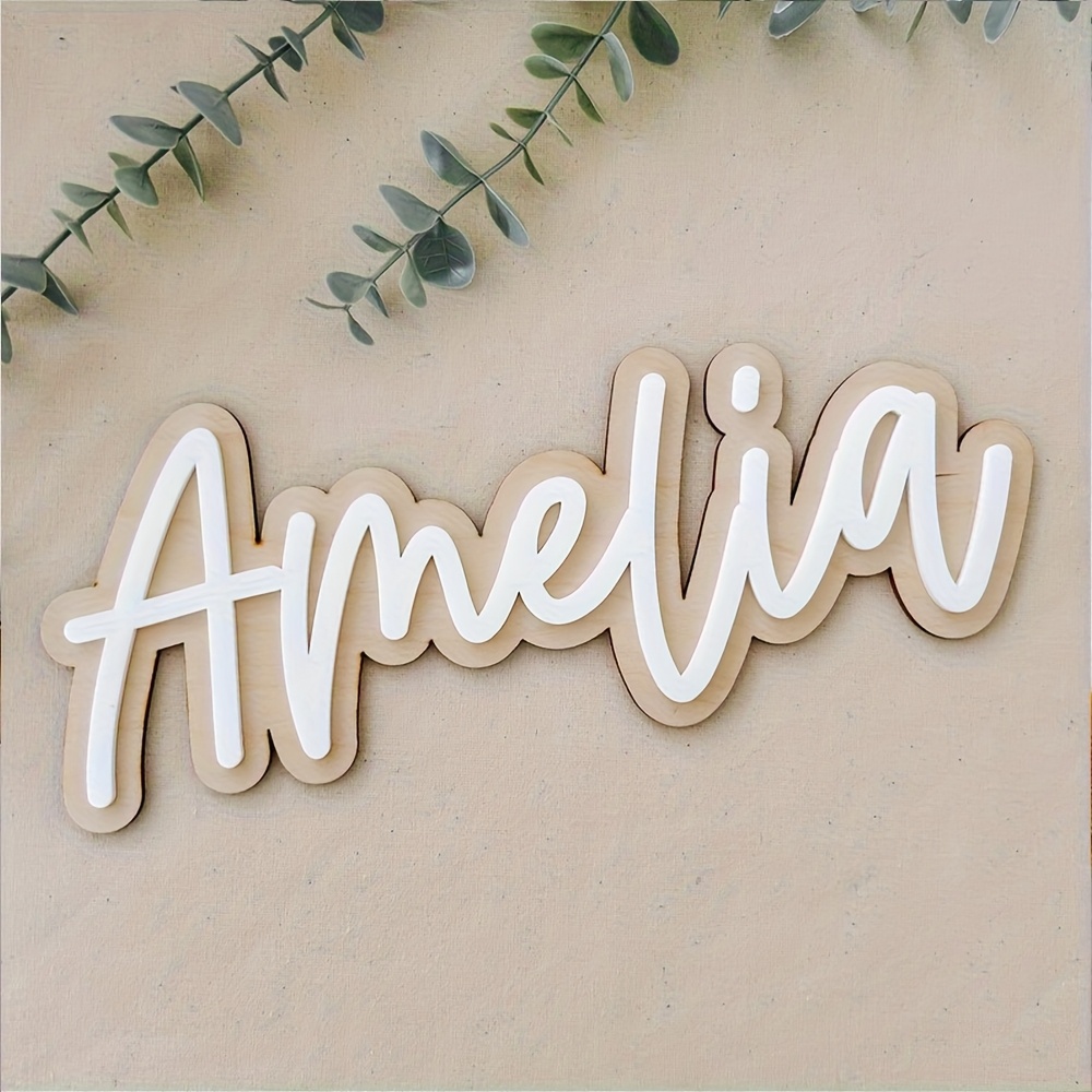 Targa in Legno Personalizzabil - Home Decor Rustic recensione e prezzo