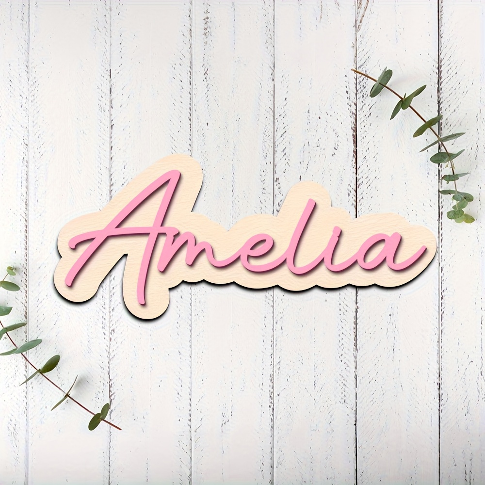 Targa in Legno Personalizzabil - Home Decor Rustic recensione e prezzo