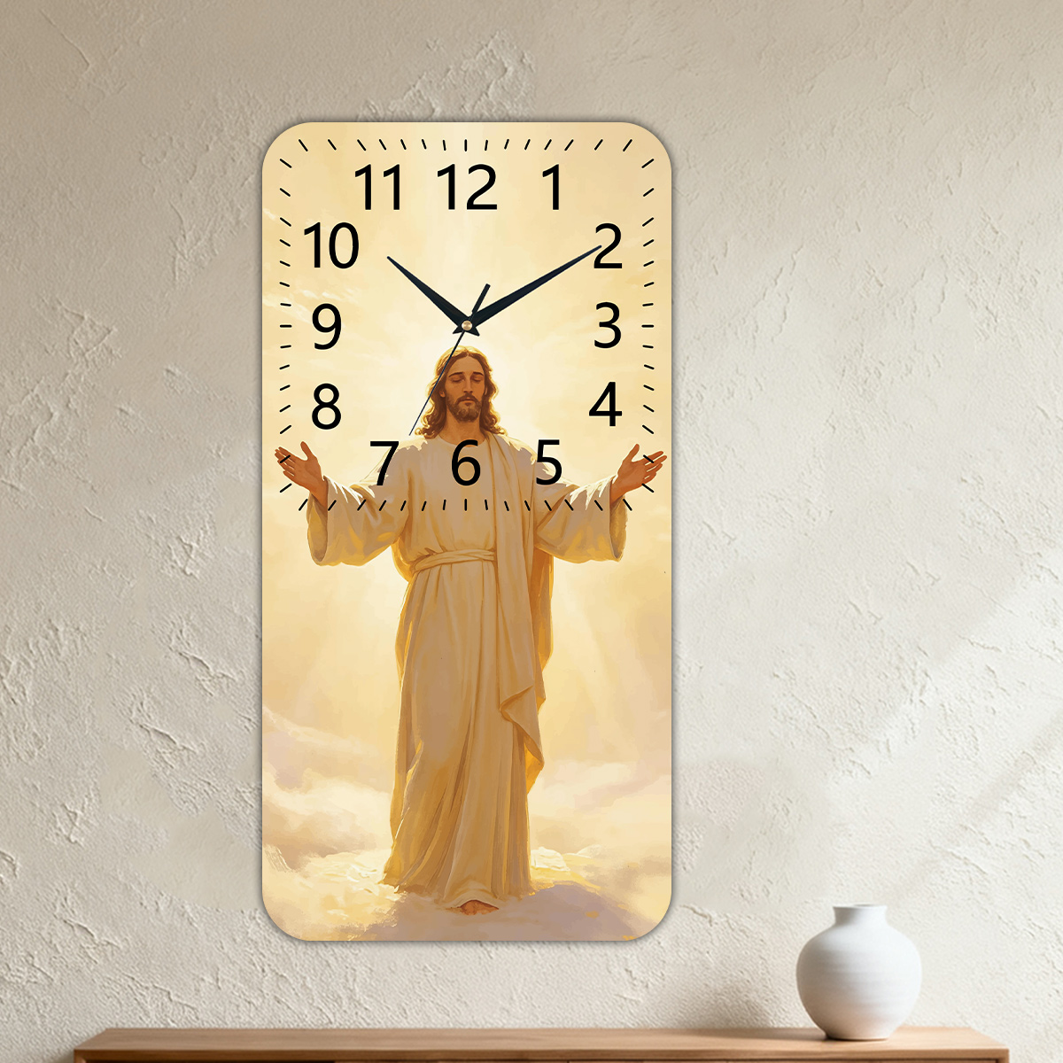 1 pezzo di orologio da parete  - Home Decor Locations recensione e prezzo