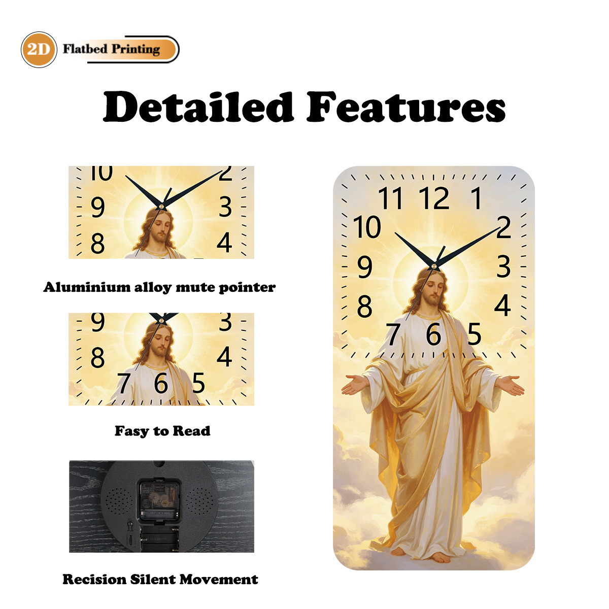 1 pezzo di orologio da parete  - Home Decor Locations recensione e prezzo