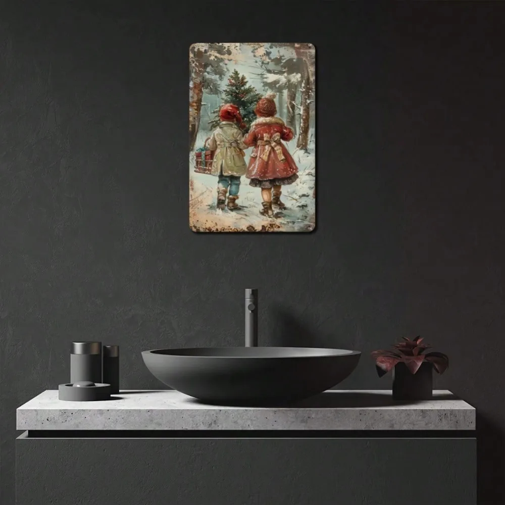 Insegna Metallica Vintage di N - Home Decor Locations recensione e prezzo
