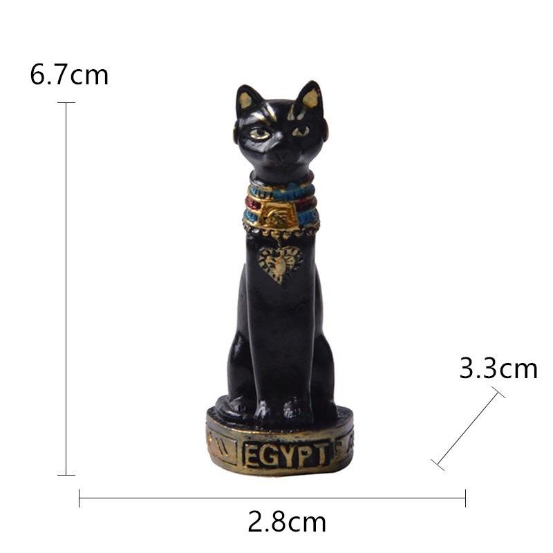 Ornamento della statua del gat - Home Decor Egypt recensione e prezzo