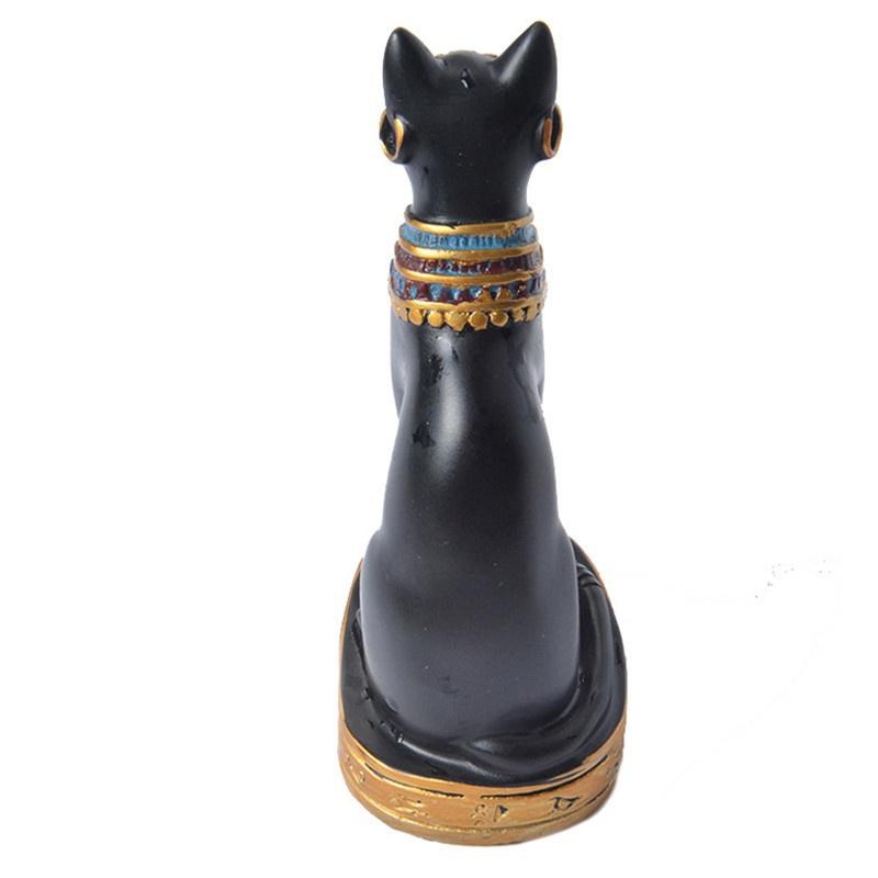 Ornamento della statua del gat - Home Decor Egypt recensione e prezzo