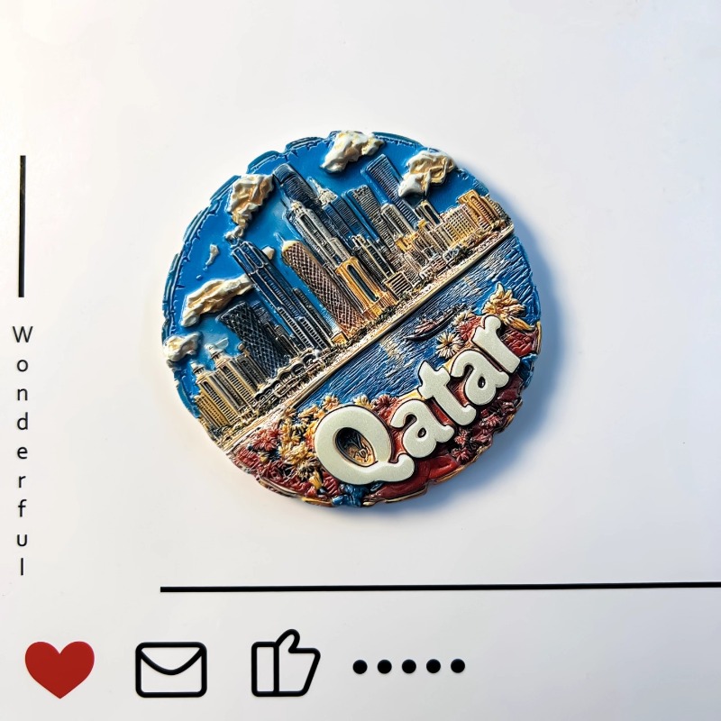 Magneti per frigo del Qatar So - Home Decor Qatar recensione e prezzo
