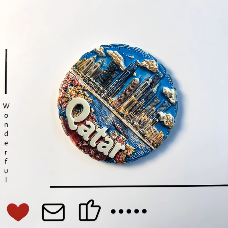 Magneti per frigo del Qatar So - Home Decor Qatar recensione e prezzo