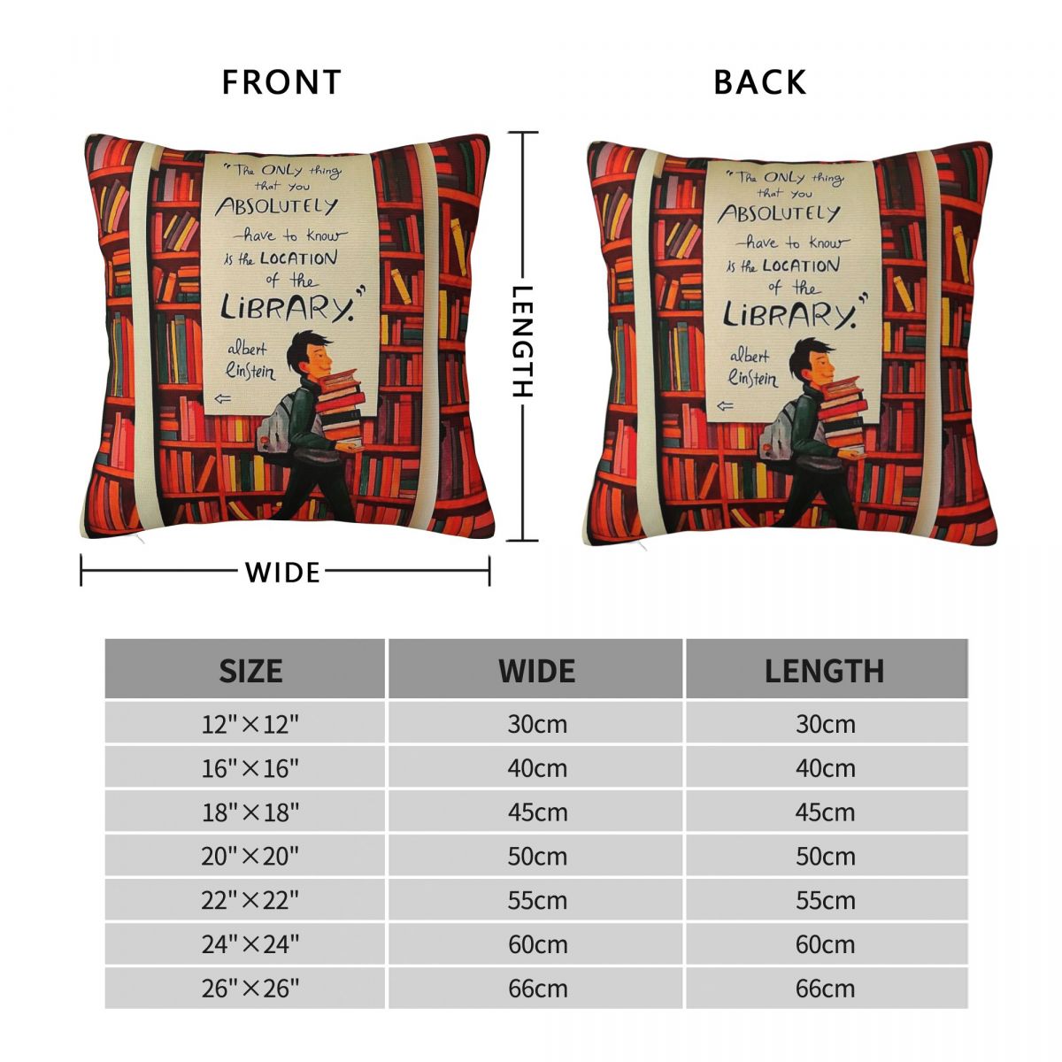 Federa per cuscino quadrata Th - Home Decor Locations recensione e prezzo