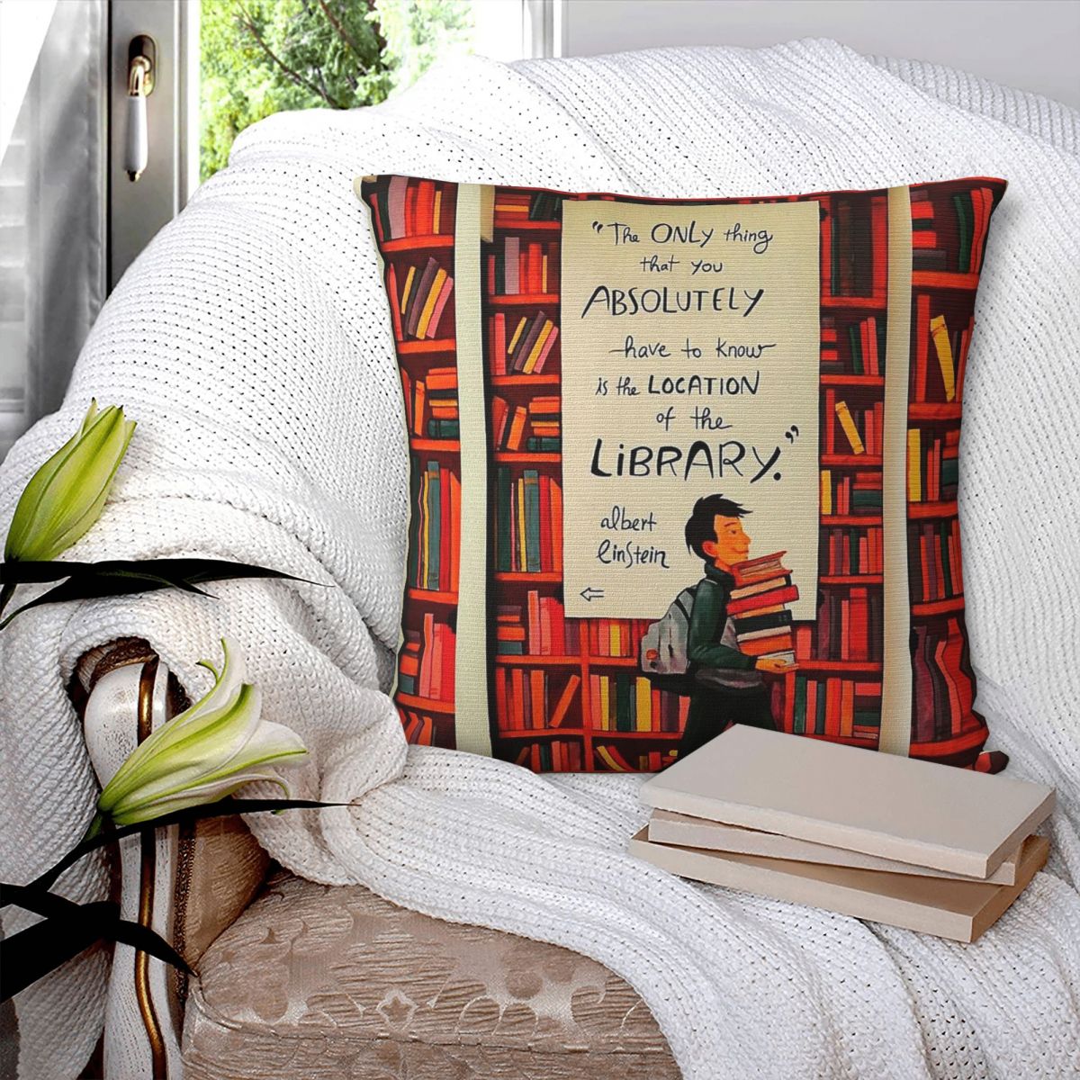 Federa per cuscino quadrata Th - Home Decor Locations recensione e prezzo