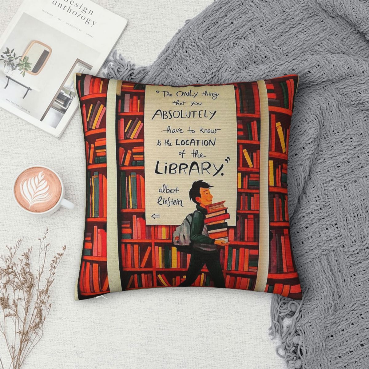 Federa per cuscino quadrata Th - Home Decor Locations recensione e prezzo