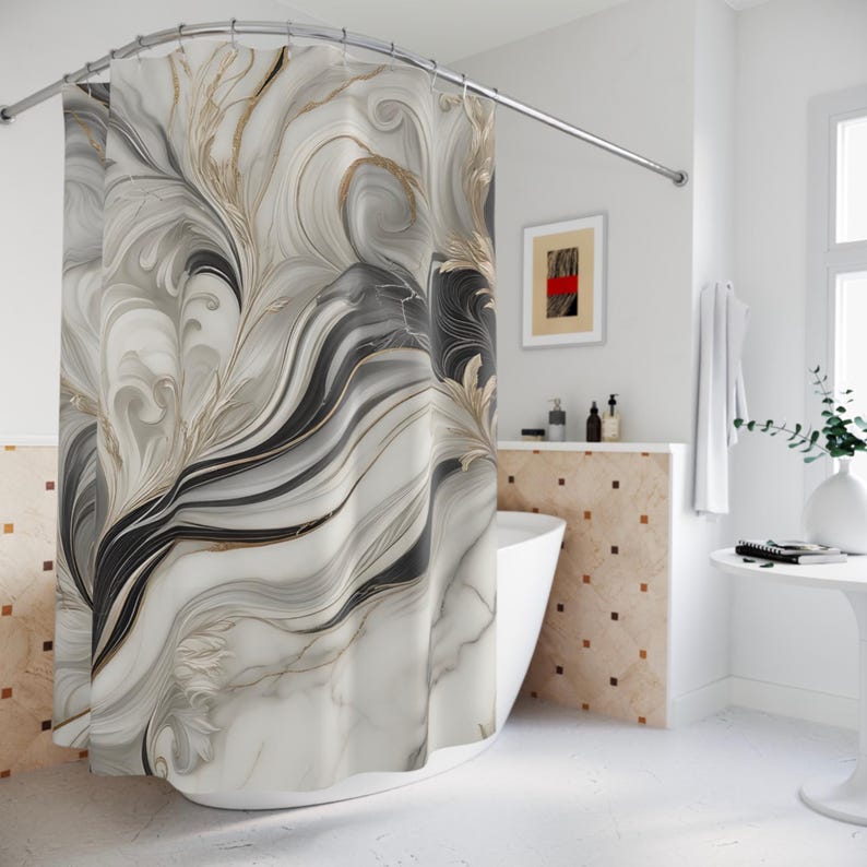 Tenda da doccia di lusso con i - Home Decor Expo recensione e prezzo