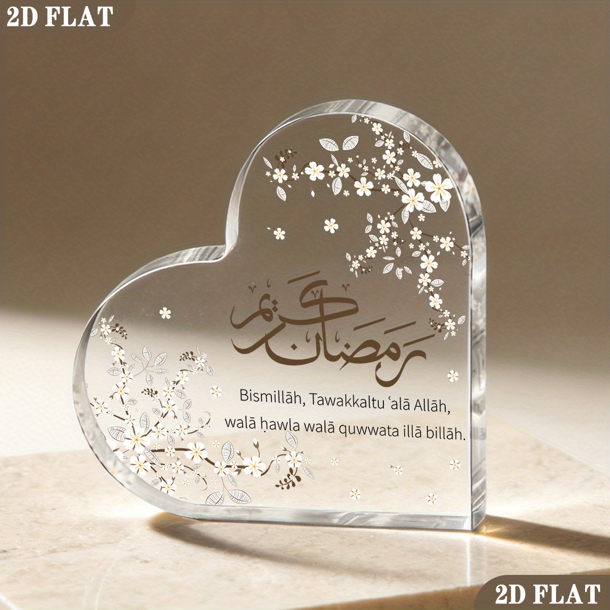 CIFBUY Targhetta in Acrilico 2 - Home Decor Gift recensione e prezzo