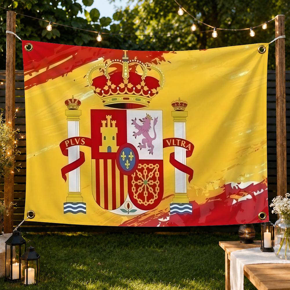 Bandiera Spagna per Decorazion - Home Decor Locations recensione e prezzo