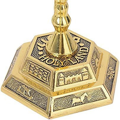 Menorah a 7 Bracci, Decorazion - Home Decor Gift recensione e prezzo