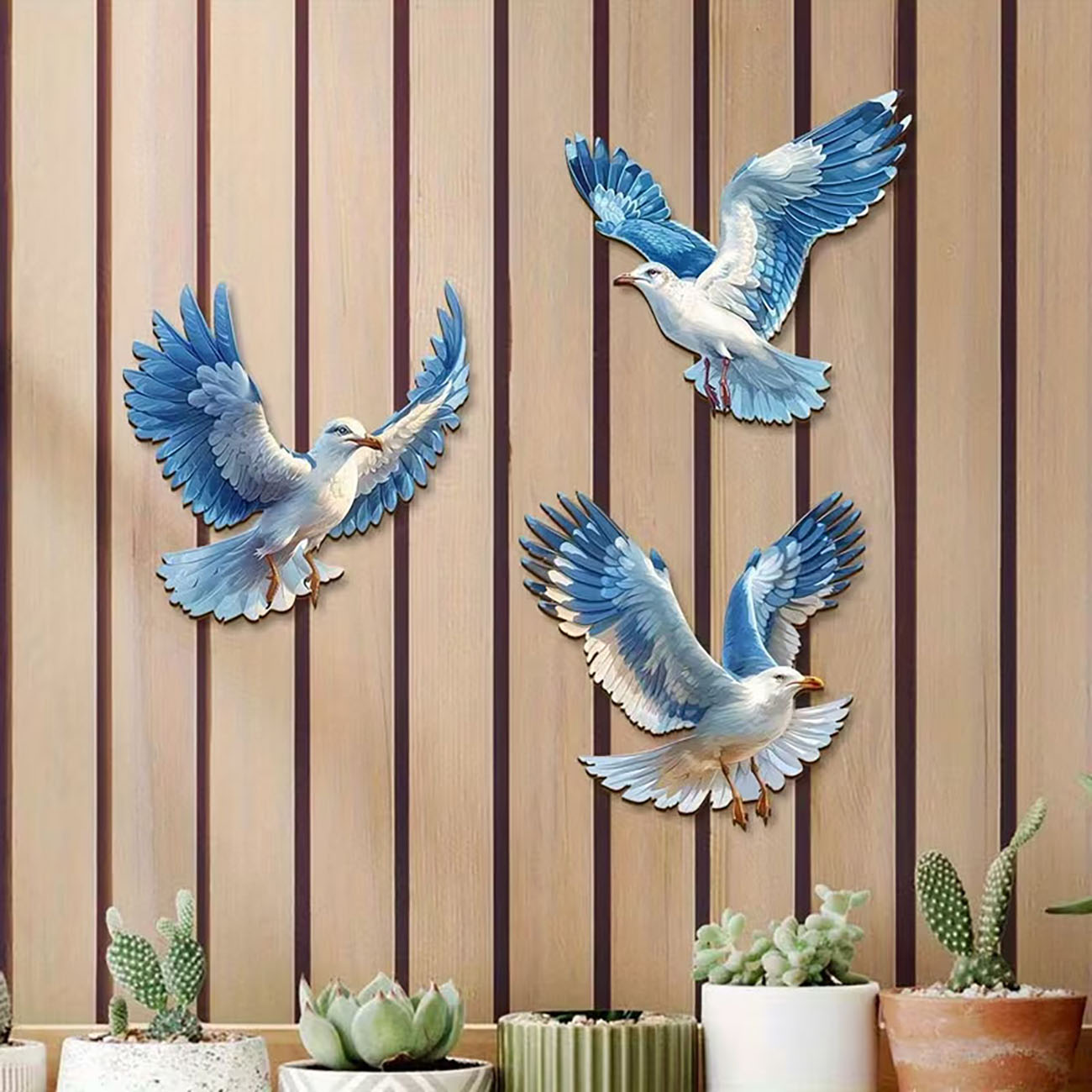 Set di 3 Decorazioni da Parete - Home Decor Nautical recensione e prezzo
