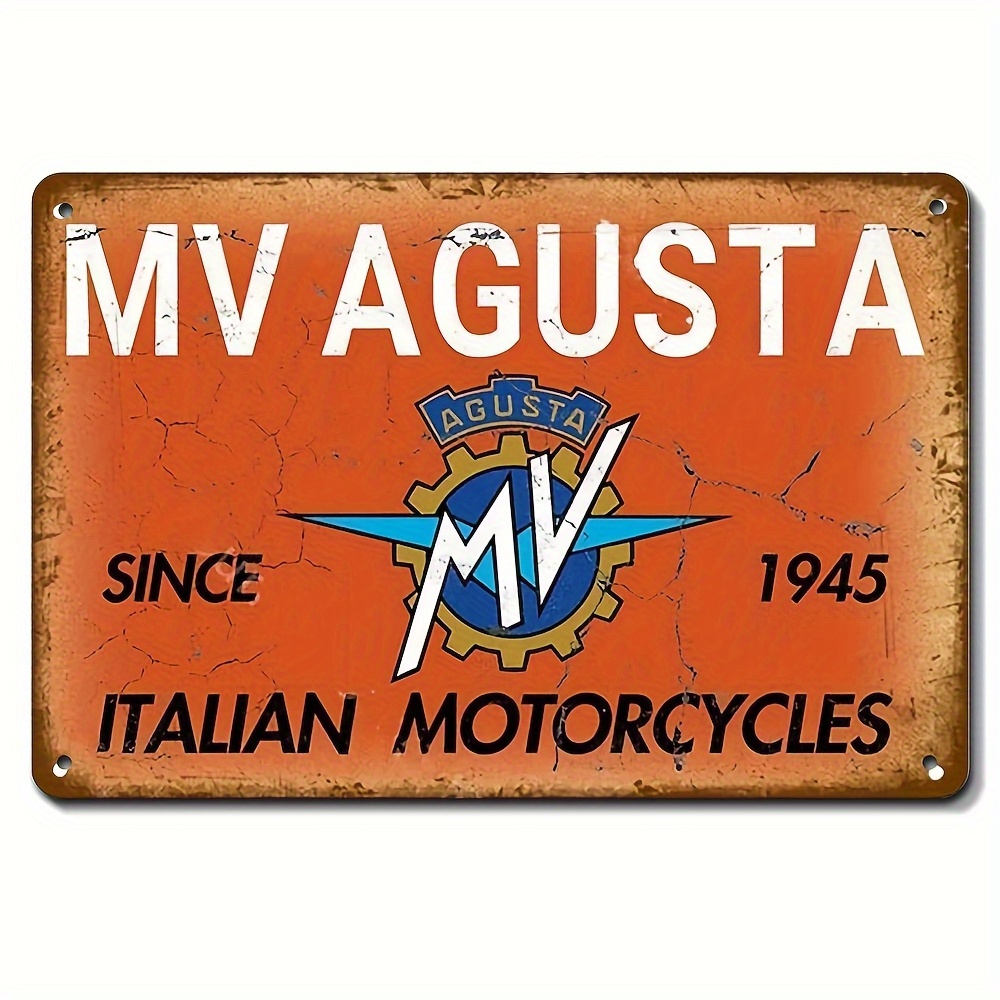 Targa in Metallo Vintage MV Ag - Home Decor Trends recensione e prezzo