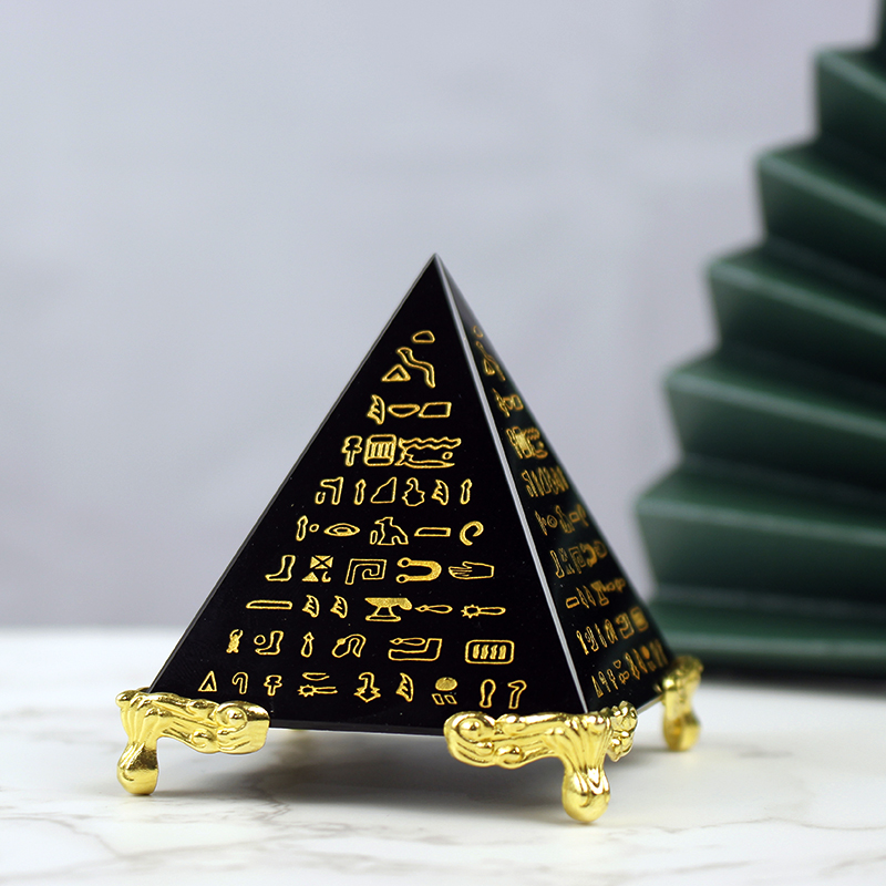 Egitto cristallo ossidiana pir - Home Decor Egypt recensione e prezzo