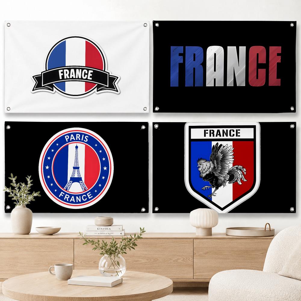 Bandiera Francese per Decorazi - Home Decor Locations recensione e prezzo