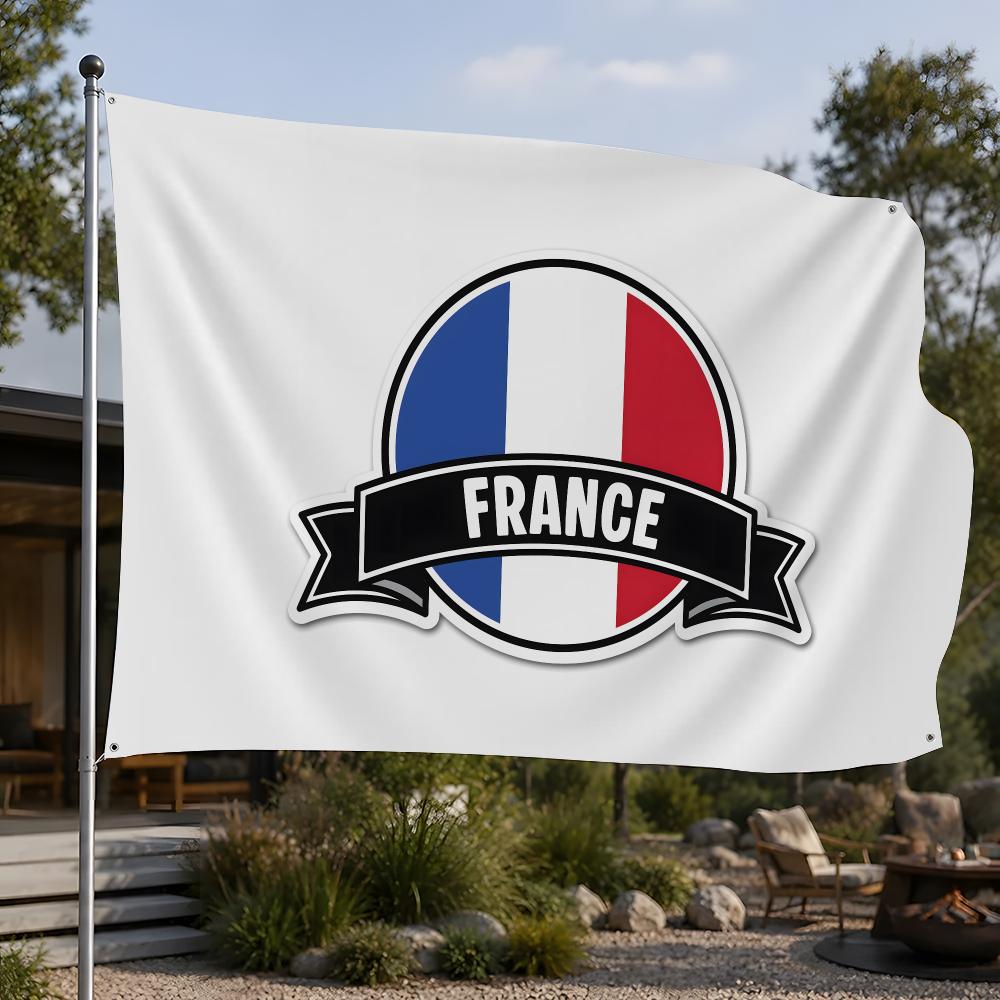 Bandiera Francese per Decorazi - Home Decor Locations recensione e prezzo