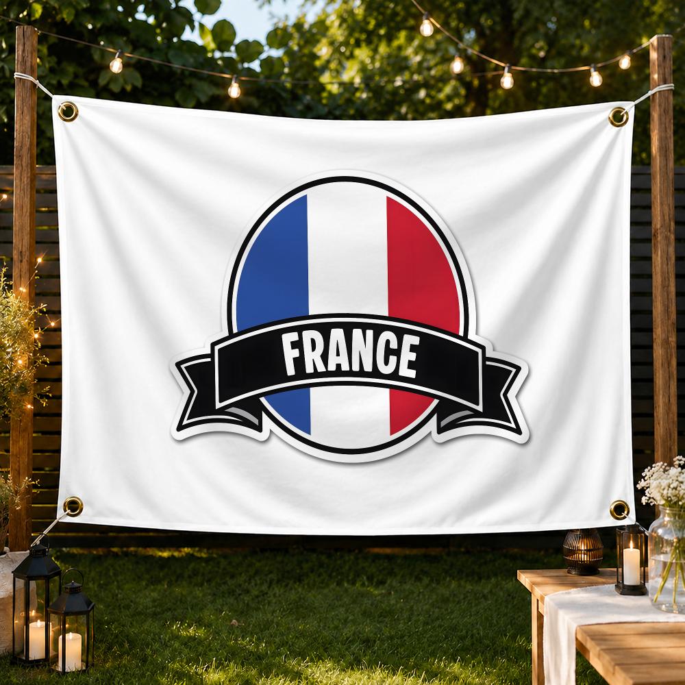 Bandiera Francese per Decorazi - Home Decor Locations recensione e prezzo