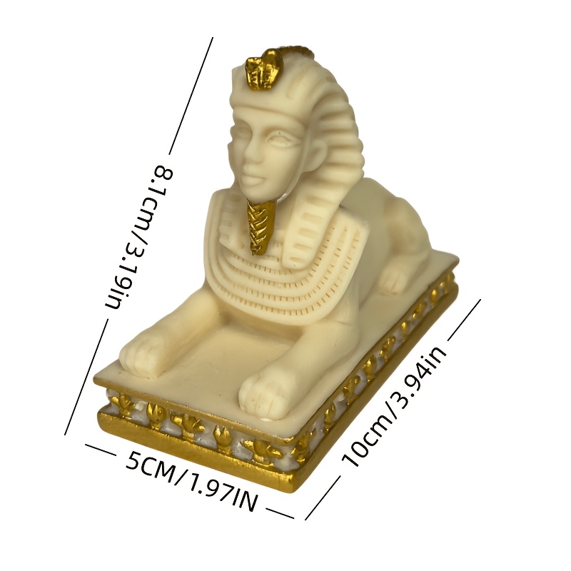 Statua in Resina della Sfinge  - Home Decor Egypt recensione e prezzo