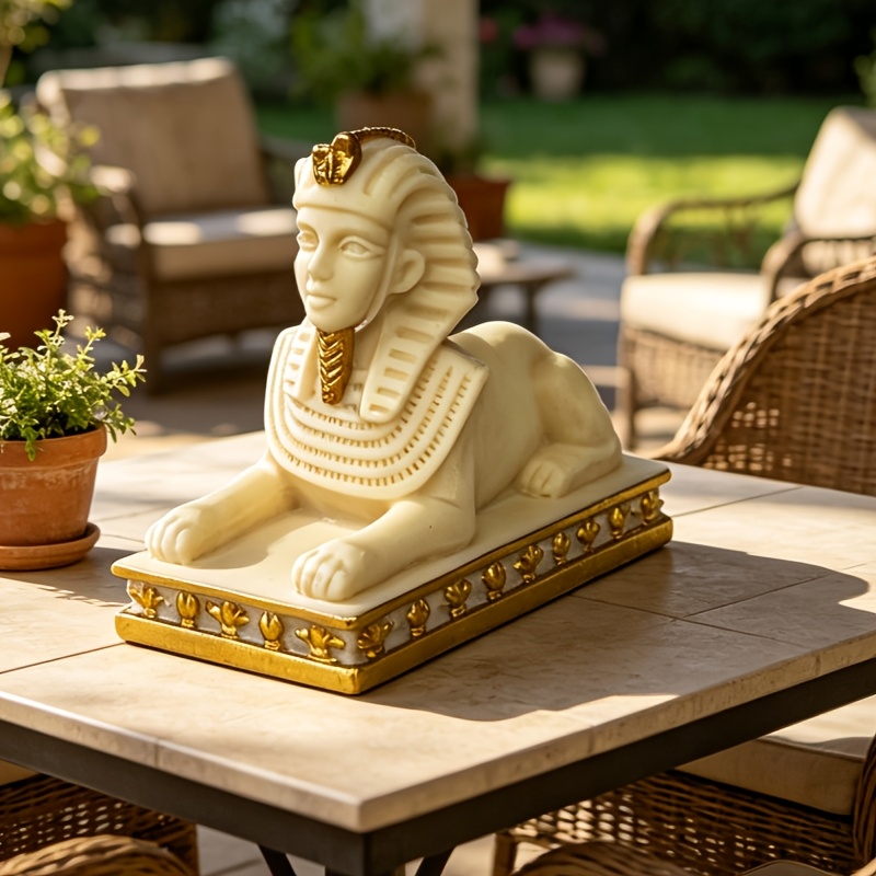 Statua in Resina della Sfinge  - Home Decor Egypt recensione e prezzo