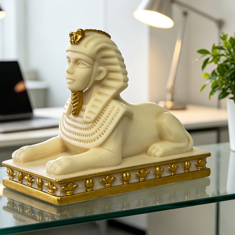 Statua in Resina della Sfinge  - Home Decor Egypt recensione e prezzo