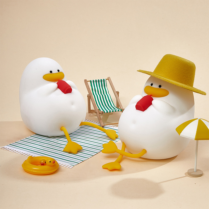 Luce notturna Happy Duck, lamp - Home Decor Gift recensione e prezzo
