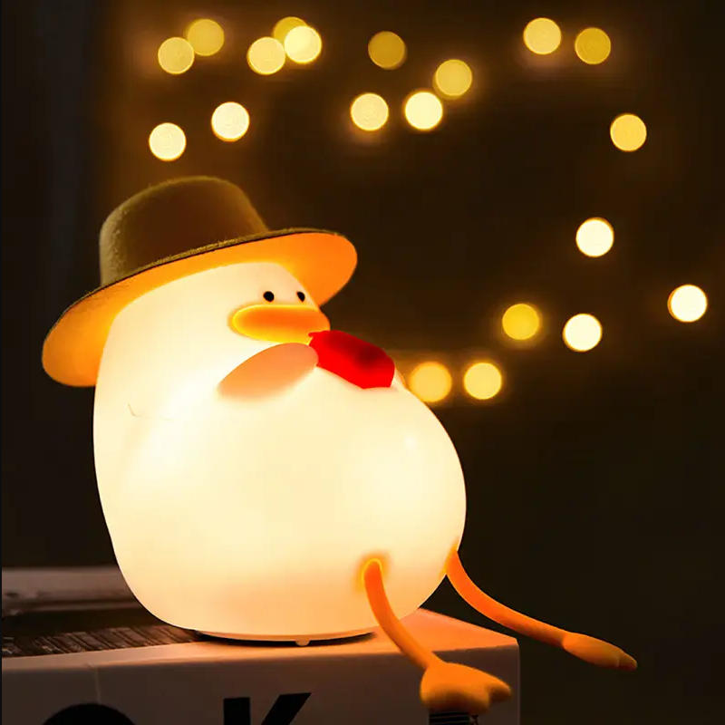 Luce notturna Happy Duck, lamp - Home Decor Gift recensione e prezzo